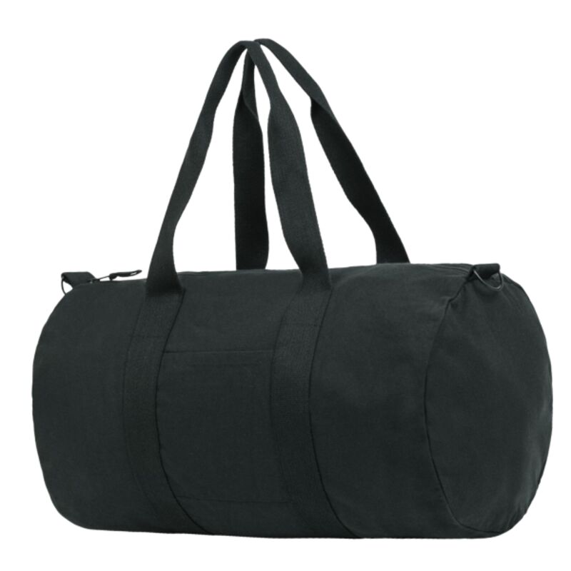 Duffle bag with canvas fabric (STAU892) Thumbnail