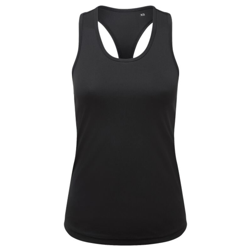 Women’s TriDri® recycled performance slim racerback vest Thumbnail