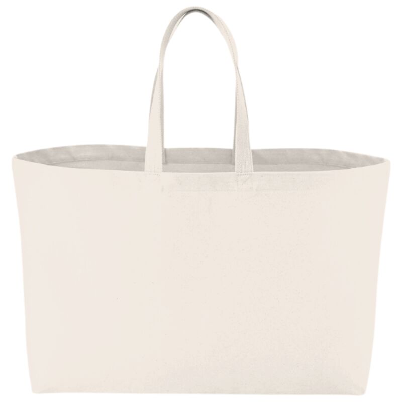 Oversized canvas tote bag Thumbnail
