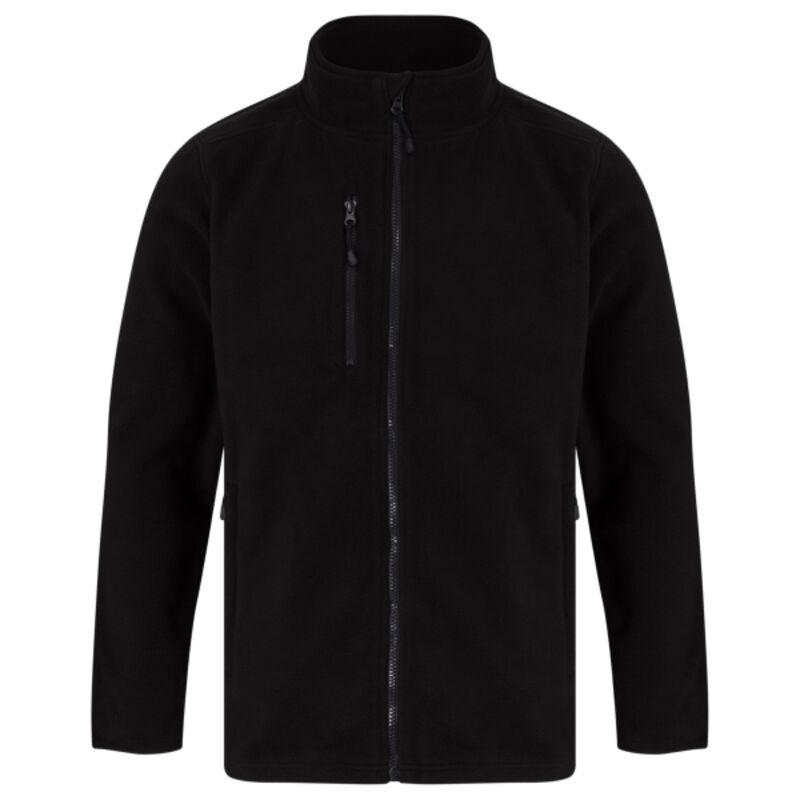 Recycled polyester microfleece jacket Thumbnail