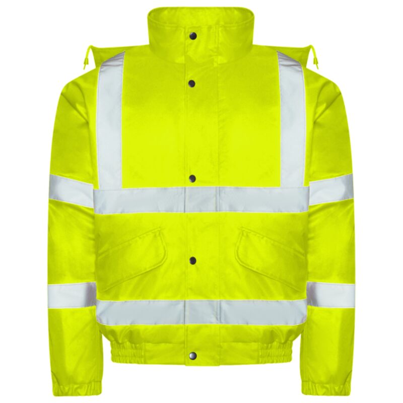 High visibility bomber jacket Thumbnail