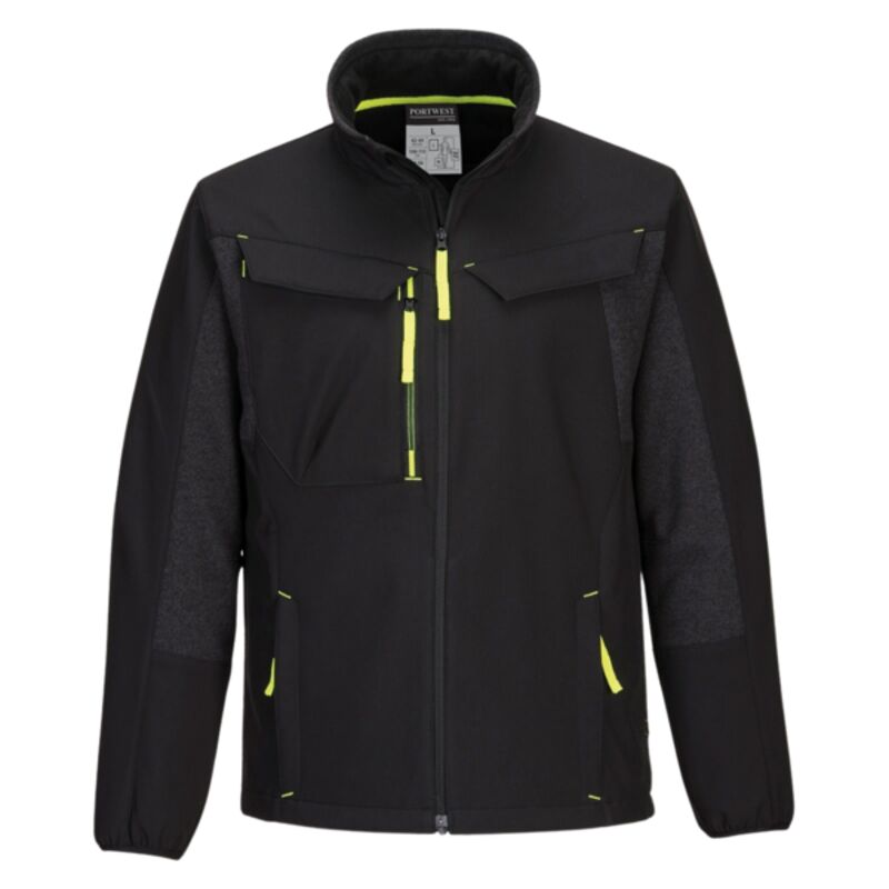 WX3 Eco Hybrid softshell jacket (2L) (T753) Thumbnail