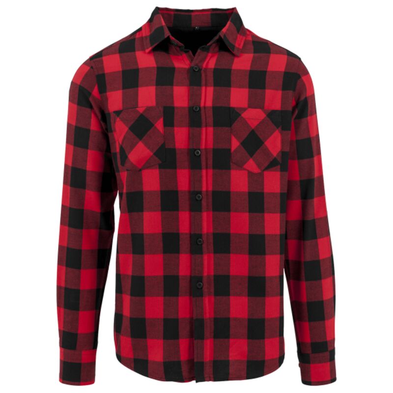 Checked flannel shirt Thumbnail