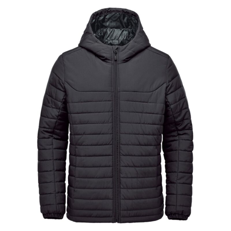 Nautilus quilted hooded jacket Thumbnail