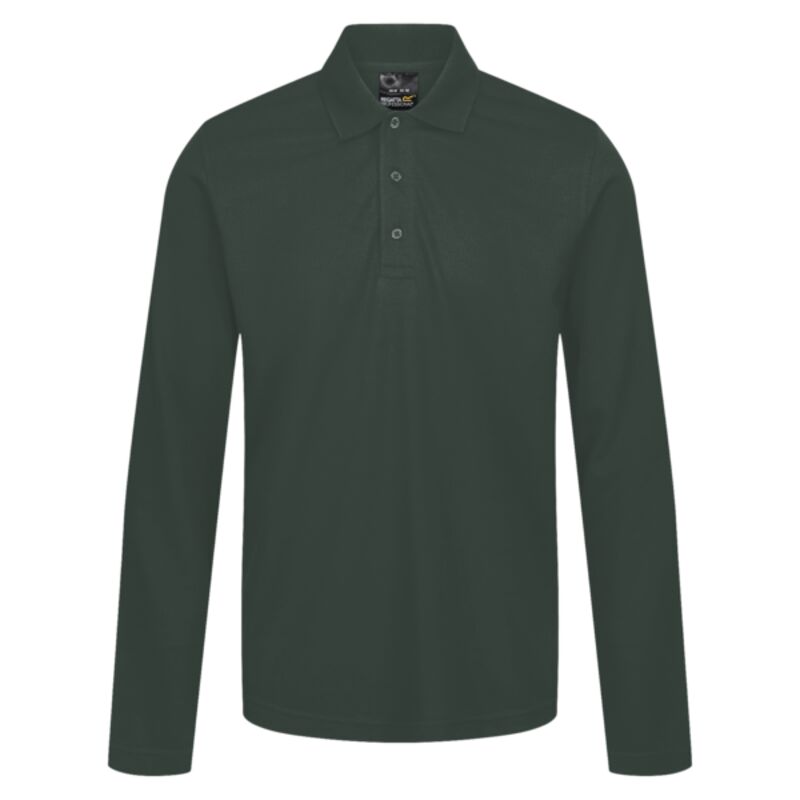 Pro 65/35 long sleeve polo Thumbnail