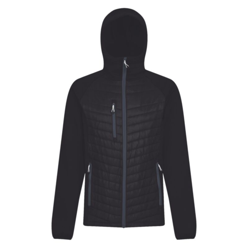 Navigate hybrid hooded jacket Thumbnail