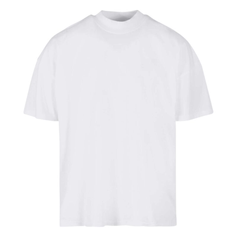 Oversized mock neck tee Thumbnail