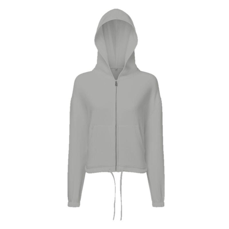 Women’s TriDri® recycled drawstring full-zip hoodie Thumbnail