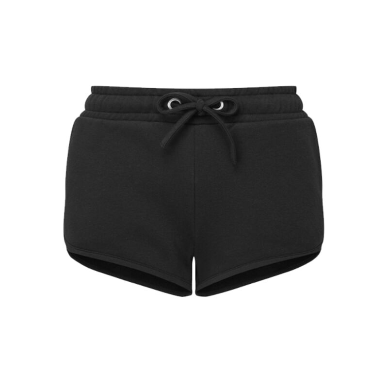 Women's TriDri® recycled retro jogger shorts Thumbnail