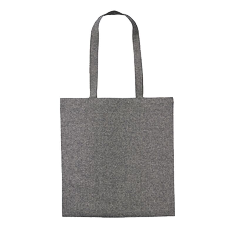 Recycled cotton shopper long handle Thumbnail