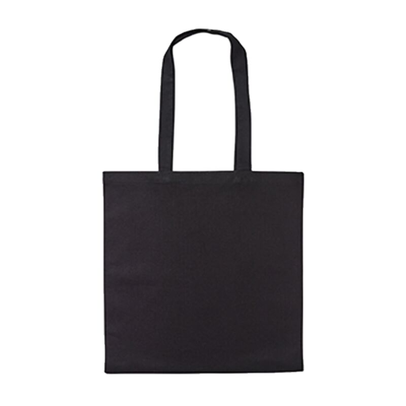 Recycled cotton shopper long handle Thumbnail