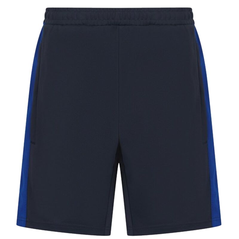 Kids knitted shorts with zip pockets Thumbnail