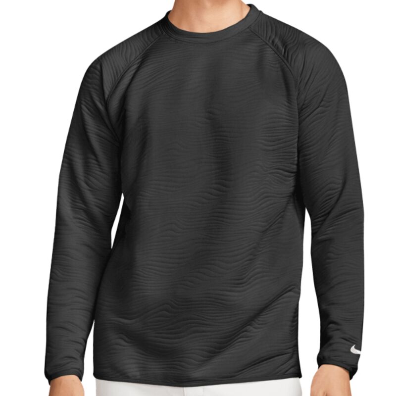 Nike Dri-FIT Tour crew quilted top Thumbnail
