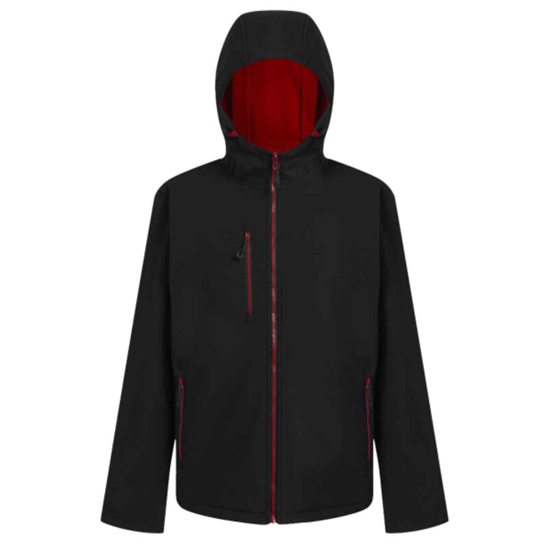 Navigate 2-layer hooded softshell jacket Thumbnail