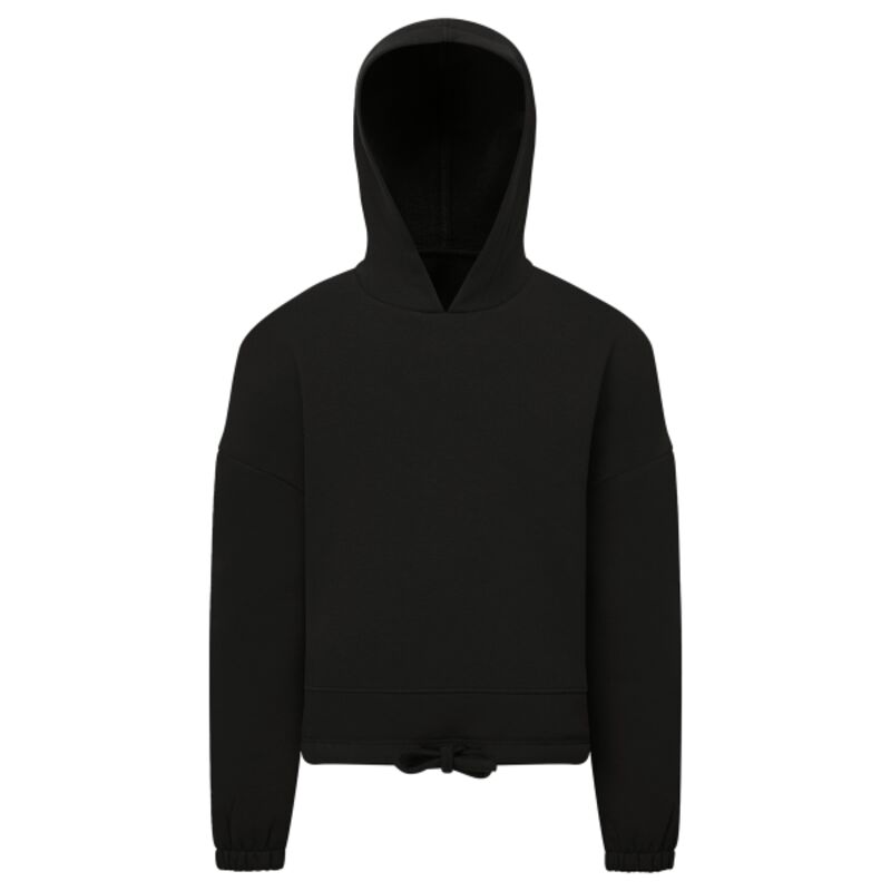Kids TriDri® recycled cropped oversize hoodie Thumbnail