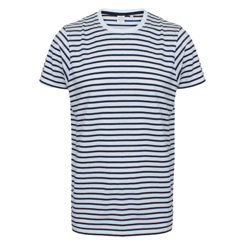 Unisex striped T Thumbnail