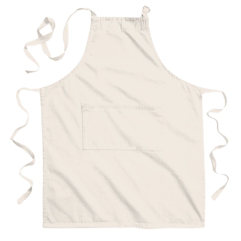 Fairtrade cotton adult craft apron Thumbnail