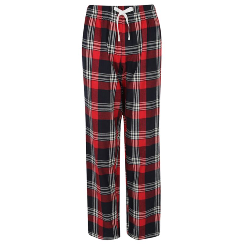 Women's tartan lounge pants Thumbnail