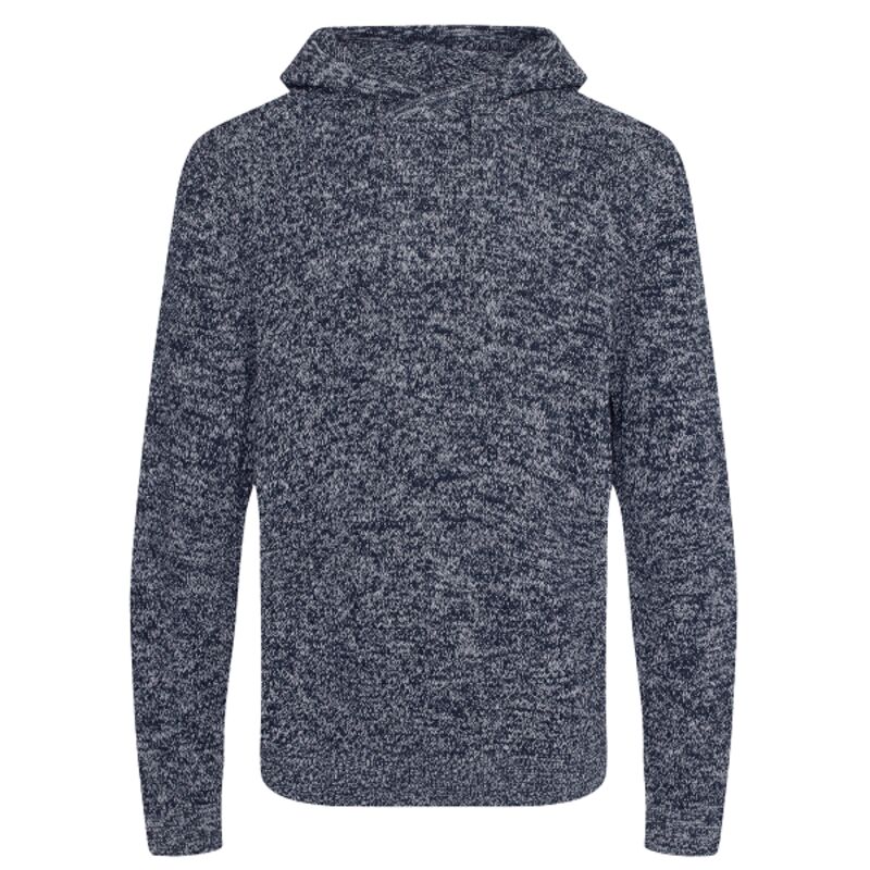 Iguazu regen knitted hoodie Thumbnail