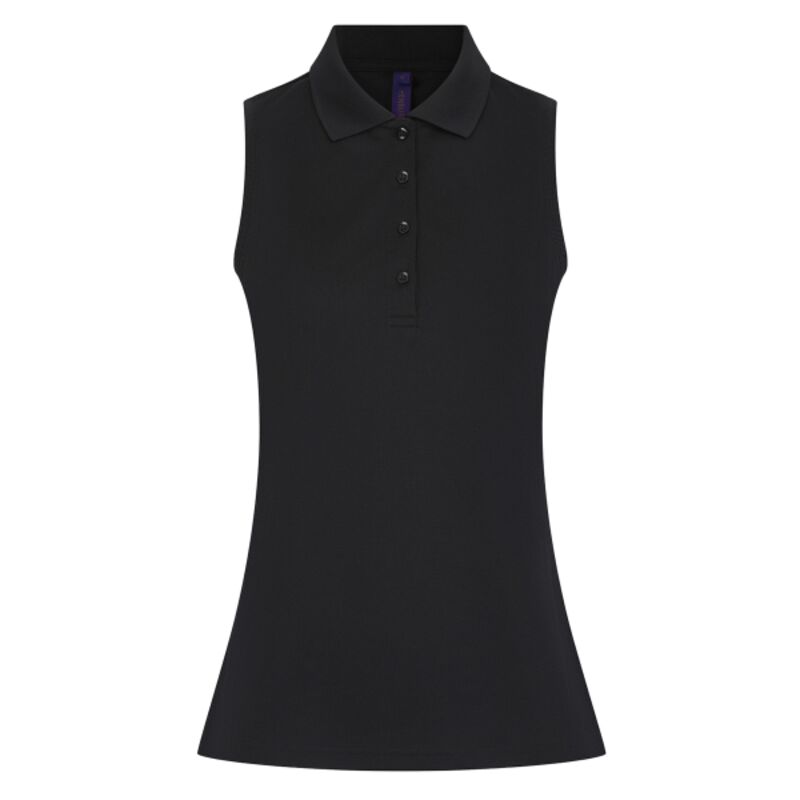 Women’s sleeveless Coolplus® polo shirt Thumbnail