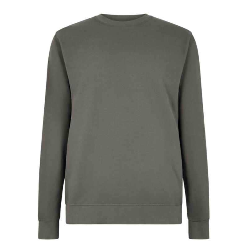 Regular fit piqué sweatshirt Thumbnail