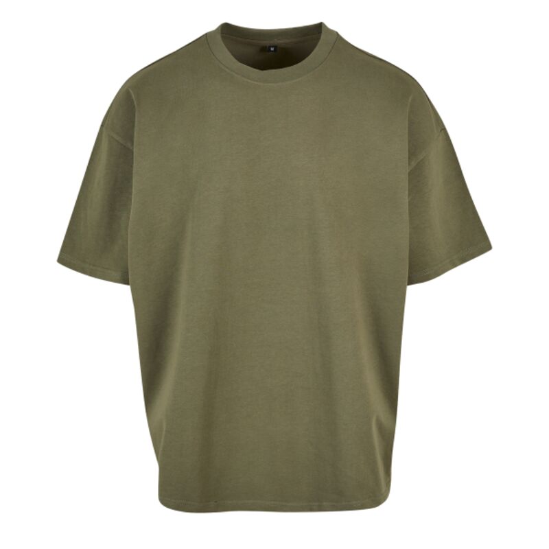 Heavy Jersey oversized tee Thumbnail