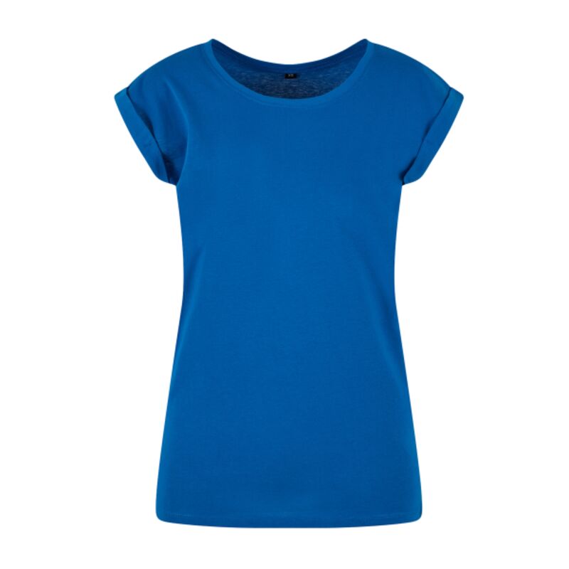 Women’s regular extended shoulder tee Thumbnail