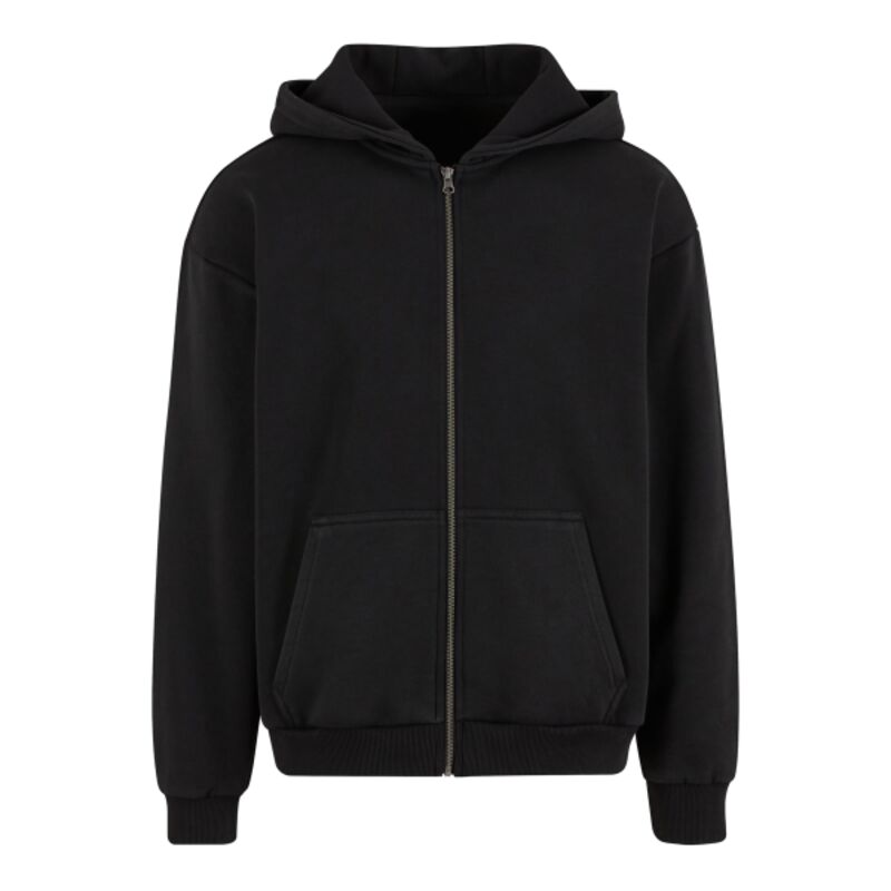 Vintage heavy zip hoodie Thumbnail