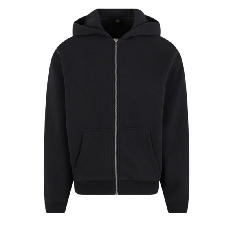 Fluffy zip hoodie Thumbnail