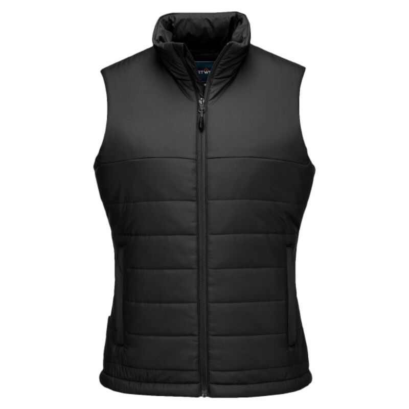 Women’s professional insulated baffle gilet (S607) Thumbnail