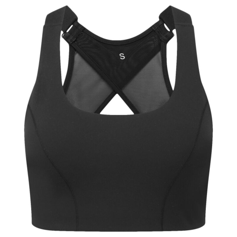 Women’s TriDri® recycled high-impact sports bra Thumbnail