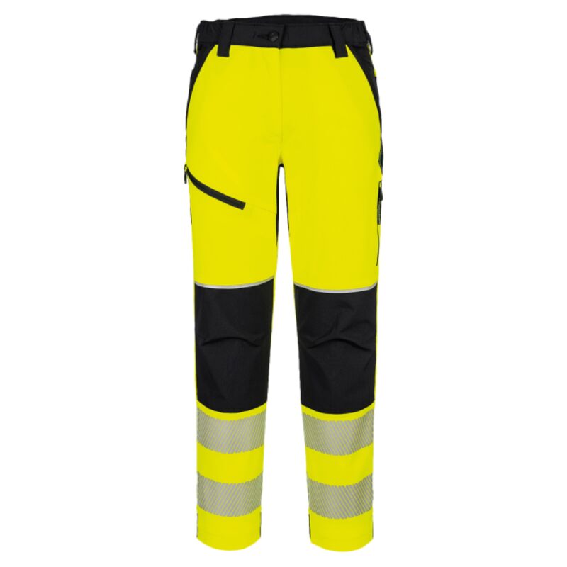 Women’s PW3 Hi-vis stretch trousers (T141) Thumbnail