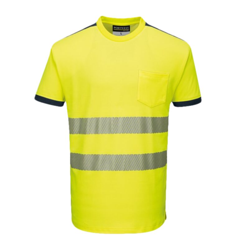 PW3 Hi-vis t-shirt (T181) Thumbnail