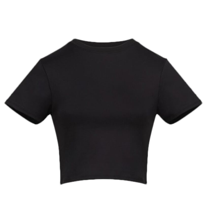 Women’s recycled cropped T Thumbnail