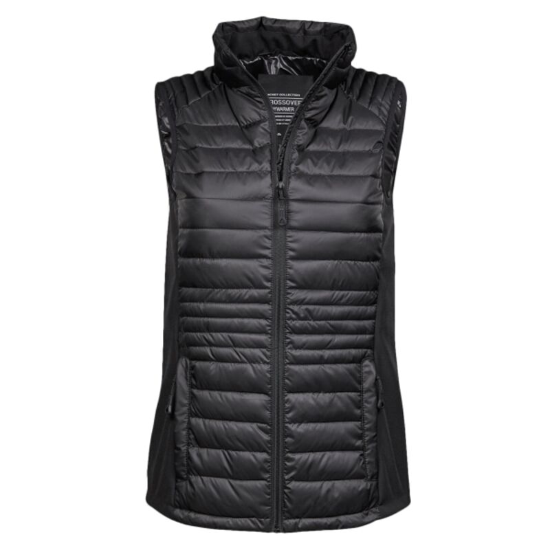 Women’s crossover bodywarmer (9625) Thumbnail