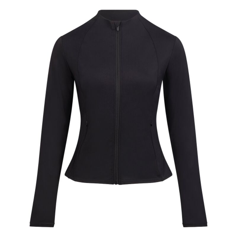 Women’s recycled tech-zip jacket Thumbnail