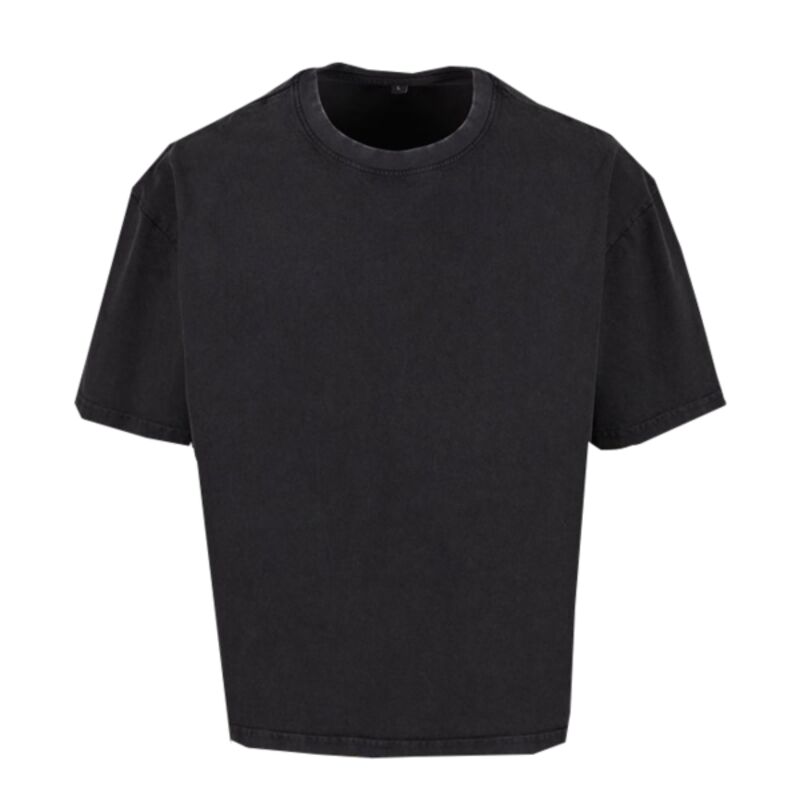 Vintage cropped heavy oversized tee Thumbnail