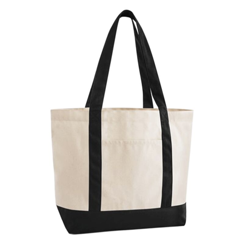 EarthAware® organic varsity shopper Thumbnail