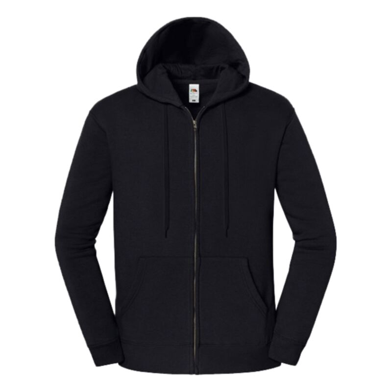 Iconic premium hooded sweat jacket Thumbnail