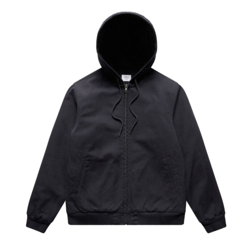 CANVAS BOMBER HOOD JACKET Thumbnail