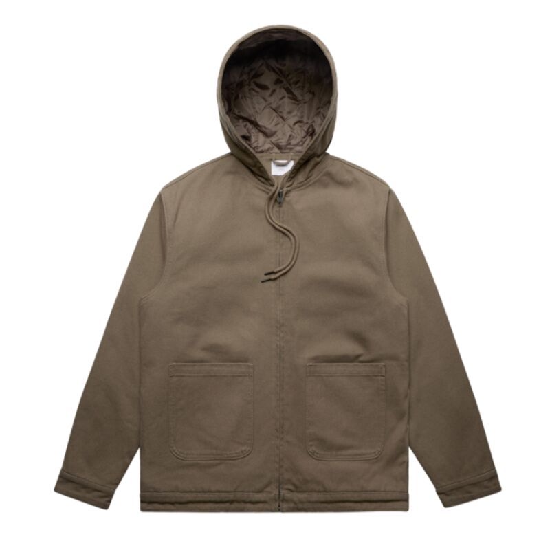 CANVAS HOODED JACKET Thumbnail