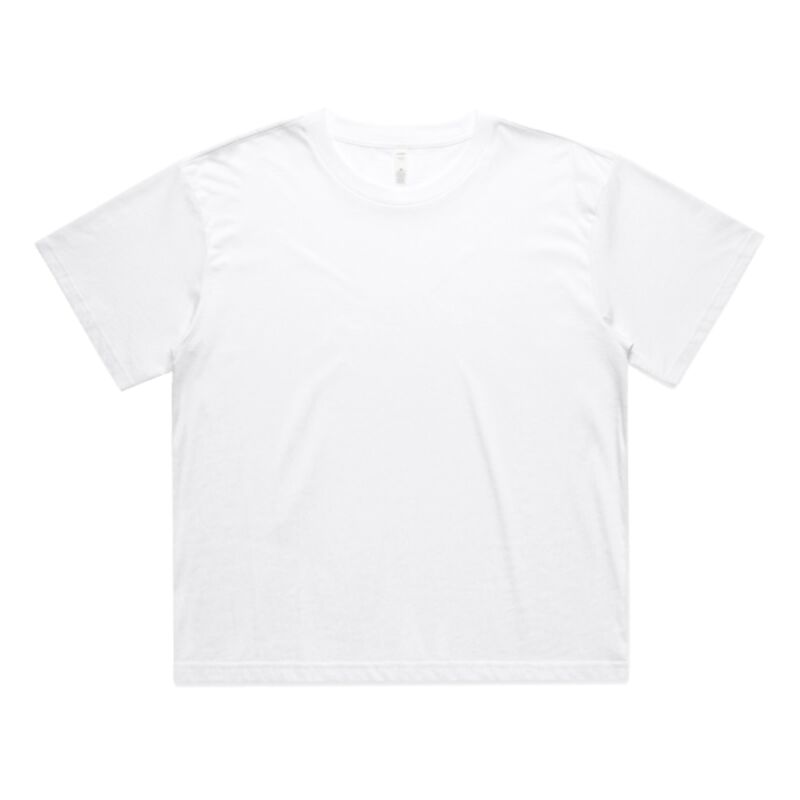 WOS MARTINA CROP TEE Thumbnail