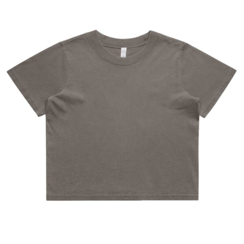 WOS HEAVY FADED CROP TEE Thumbnail