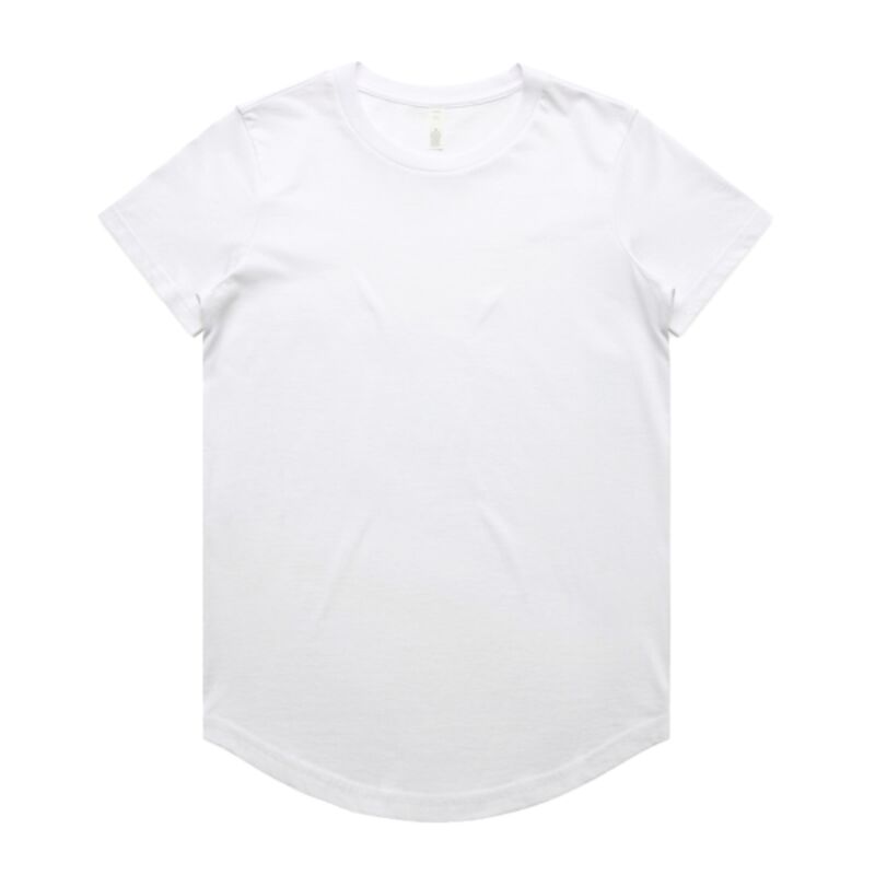 WOS MAPLE CURVE TEE Thumbnail