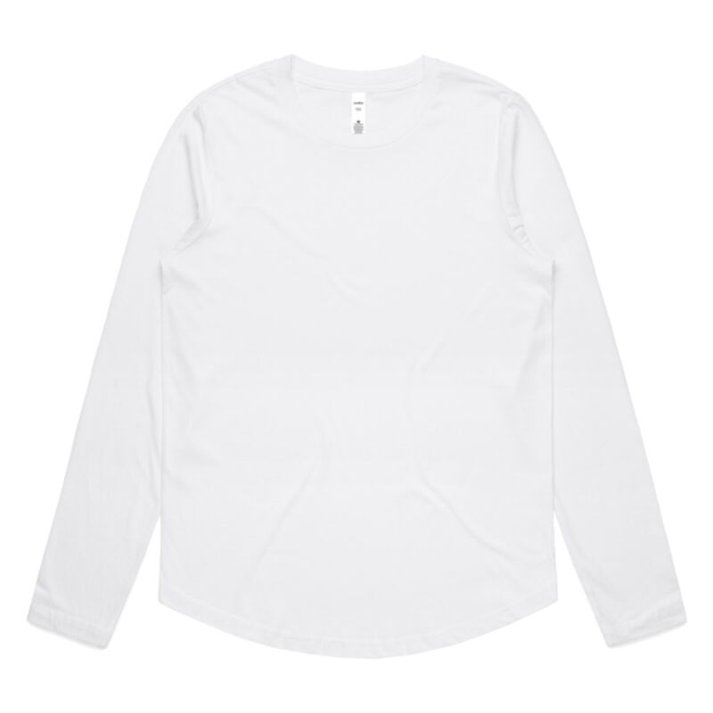 WOS MAPLE CURVE LS TEE Thumbnail