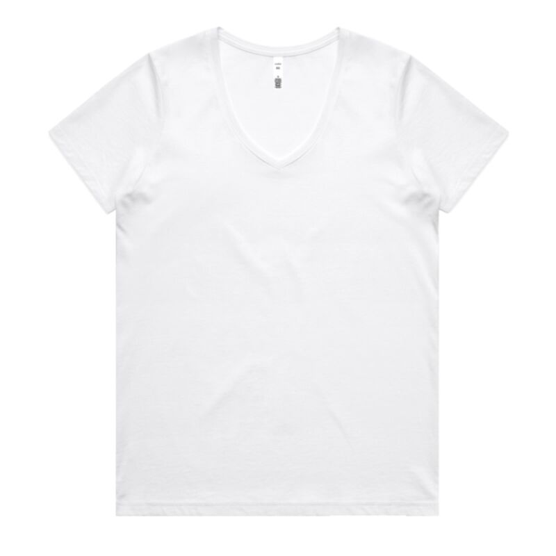 WOS MAPLE V NECK TEE Thumbnail