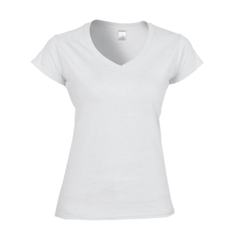 Softstyle™ women's v-neck t-shirt Thumbnail