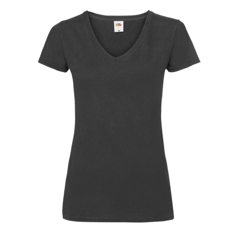Women's valueweight v-neck T Thumbnail