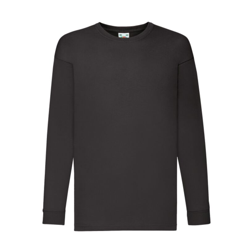 Kids long sleeve valueweight T Thumbnail