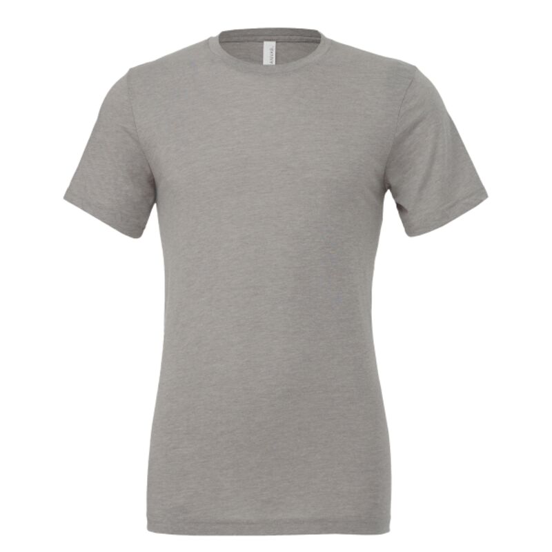 Unisex triblend crew neck t-shirt Thumbnail